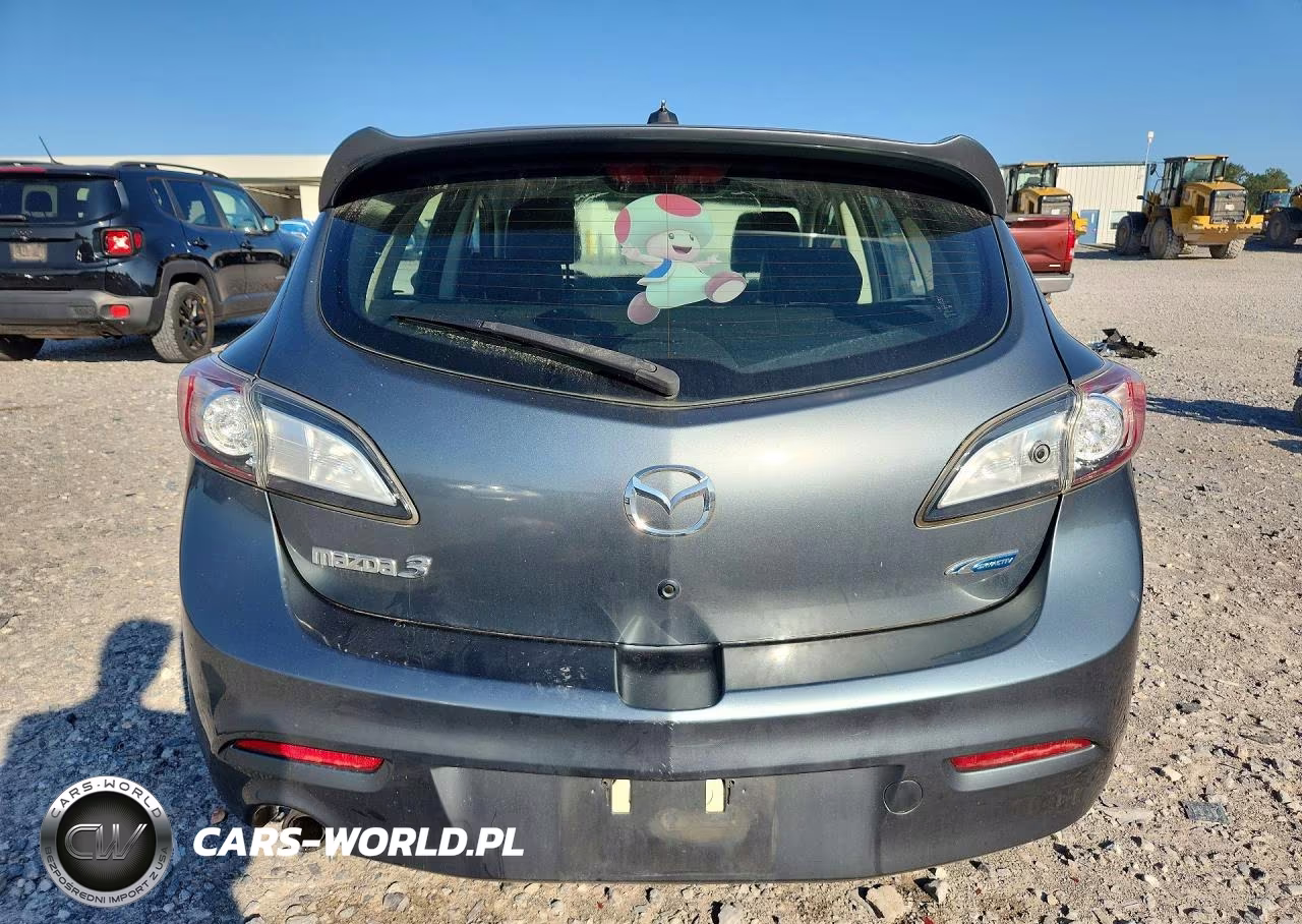 2013 Mazda 3 I VIN:JM1BL1MP3D1801633 - 6