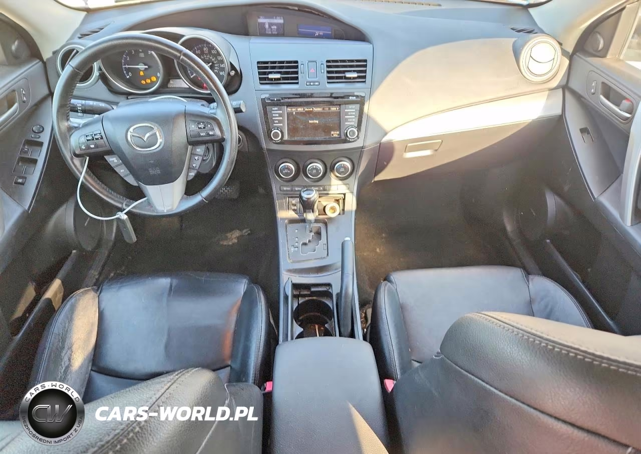 2013 Mazda 3 I VIN:JM1BL1MP3D1801633 - 8