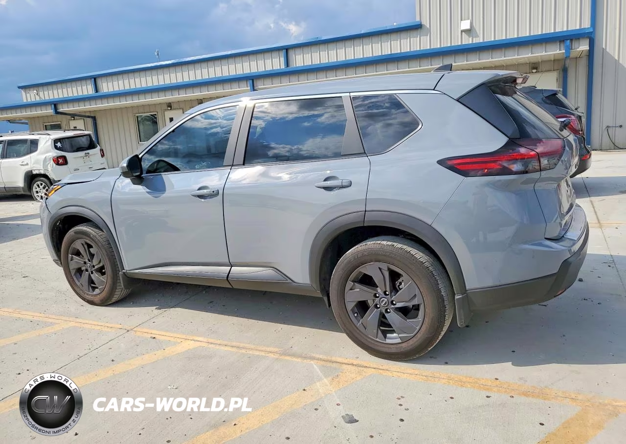 2026 Nissan Rogue Sv VIN:5N1BT3BA9TC741740 - 2
