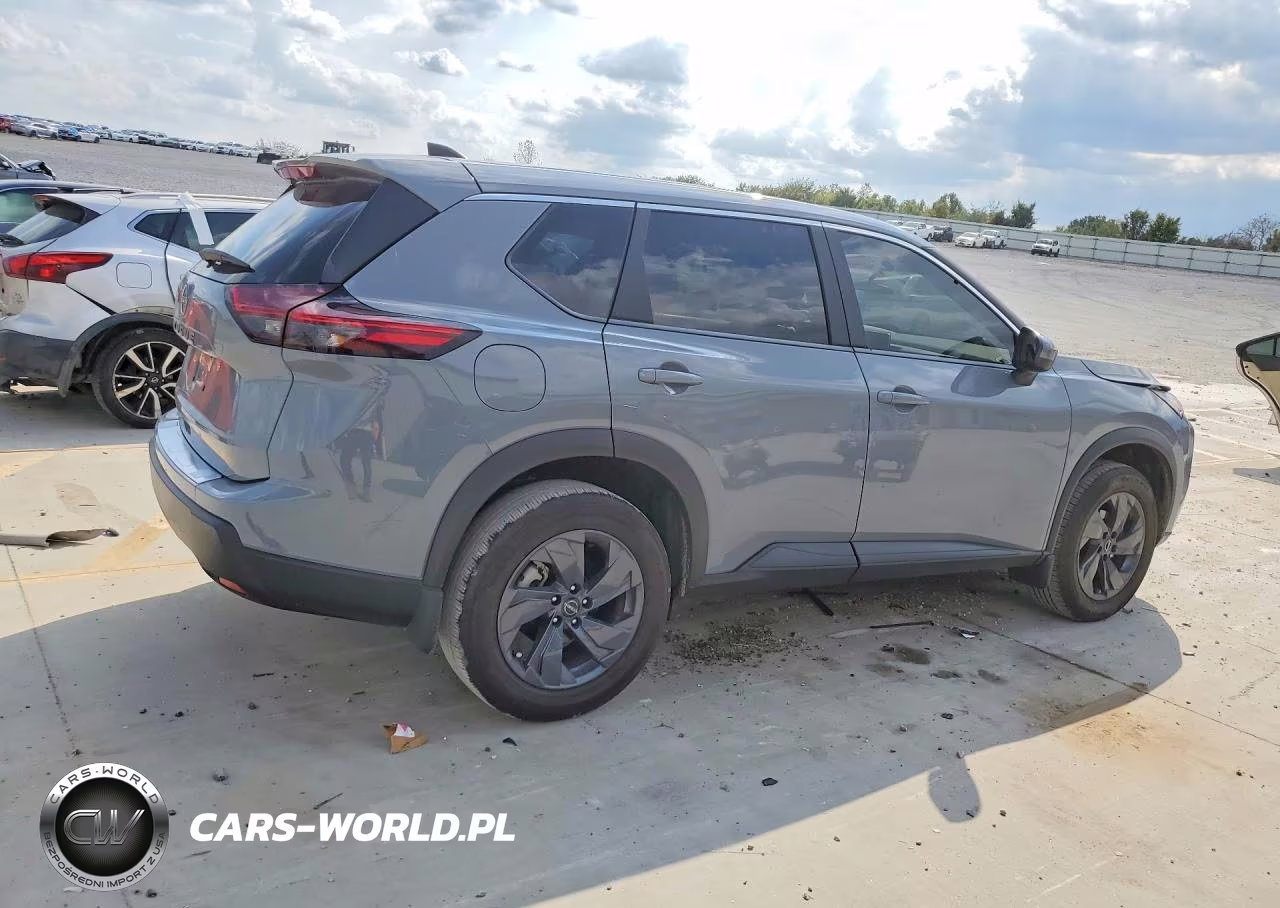 2026 Nissan Rogue Sv VIN:5N1BT3BA9TC741740 - 3