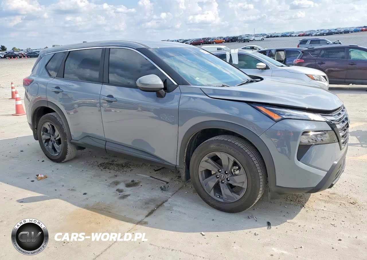2026 Nissan Rogue Sv VIN:5N1BT3BA9TC741740 - 4