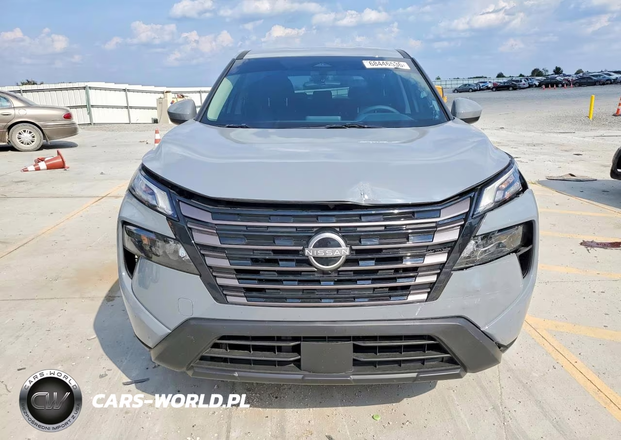 2026 Nissan Rogue Sv VIN:5N1BT3BA9TC741740 - 5