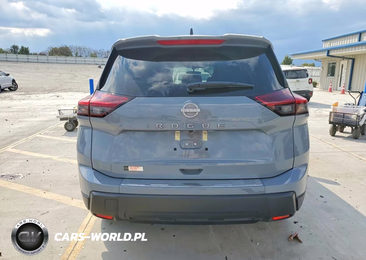 2026 Nissan Rogue Sv VIN:5N1BT3BA9TC741740 - 6