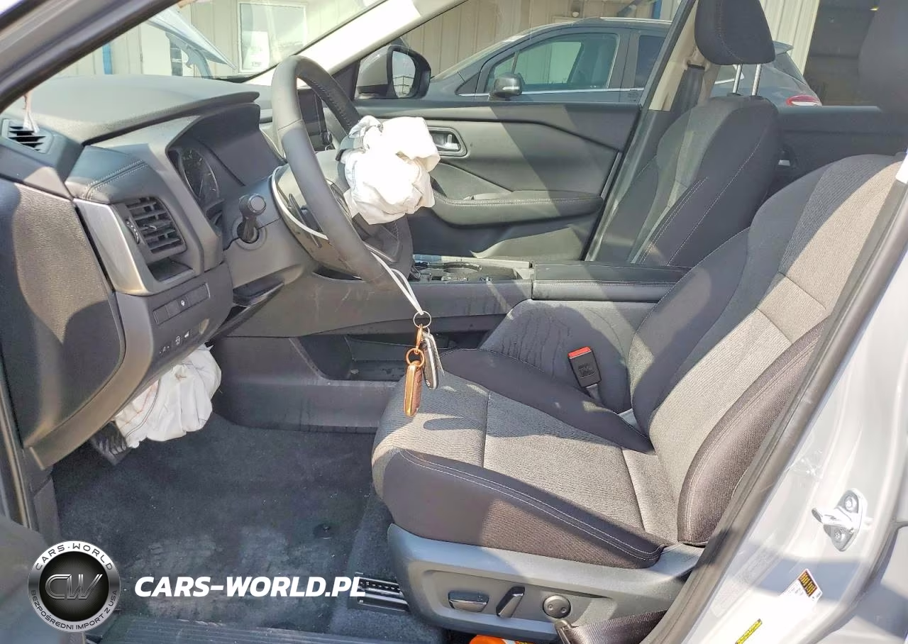 2026 Nissan Rogue Sv VIN:5N1BT3BA9TC741740 - 7