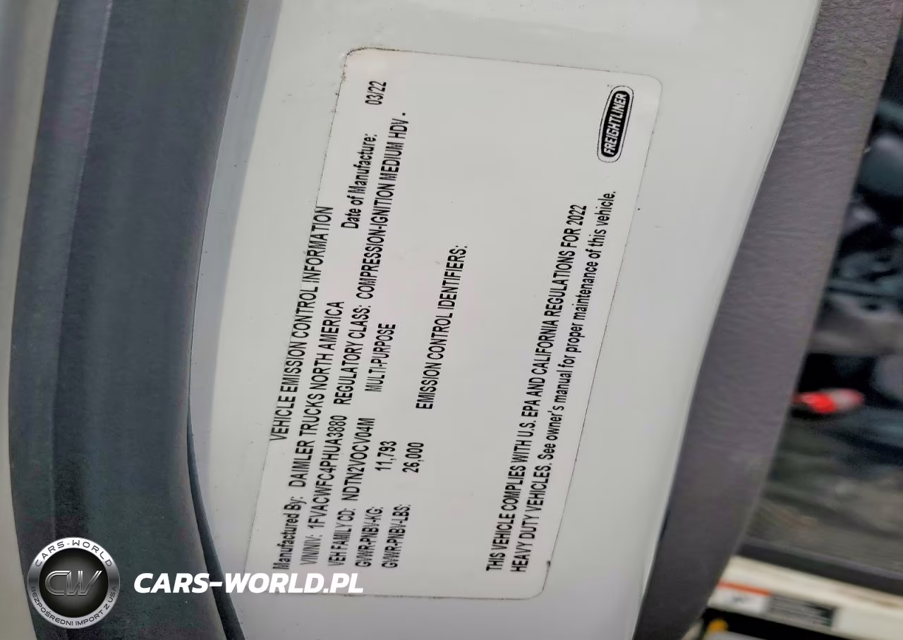 2023 Freightliner Business Class M2 Box Truck VIN:1FVACWFC4PHUA3880 - 11