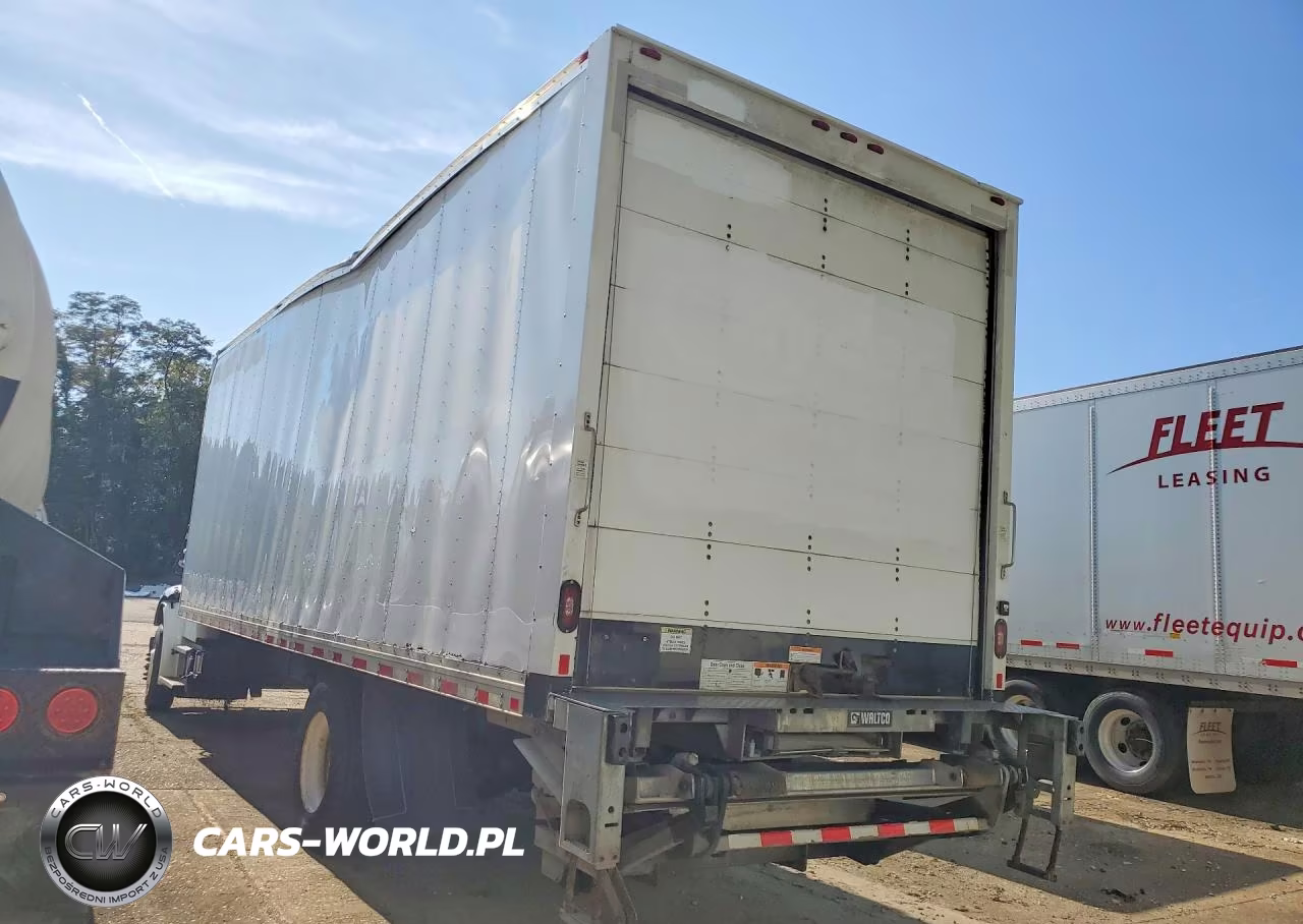 2023 Freightliner Business Class M2 Box Truck VIN:1FVACWFC4PHUA3880 - 2