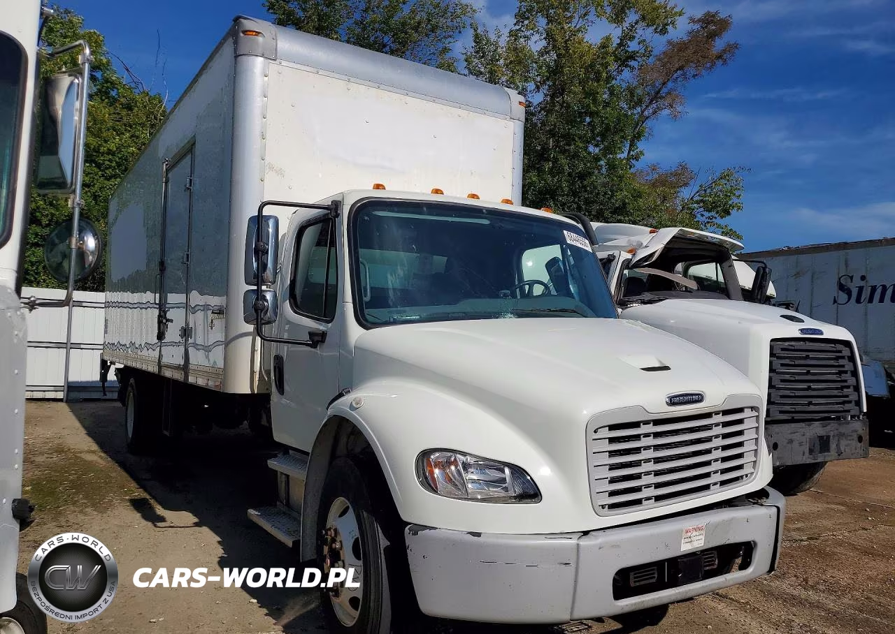 2023 Freightliner Business Class M2 Box Truck VIN:1FVACWFC4PHUA3880 - 4