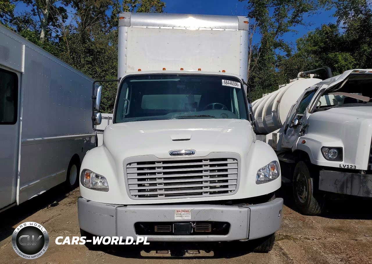 2023 Freightliner Business Class M2 Box Truck VIN:1FVACWFC4PHUA3880 - 5