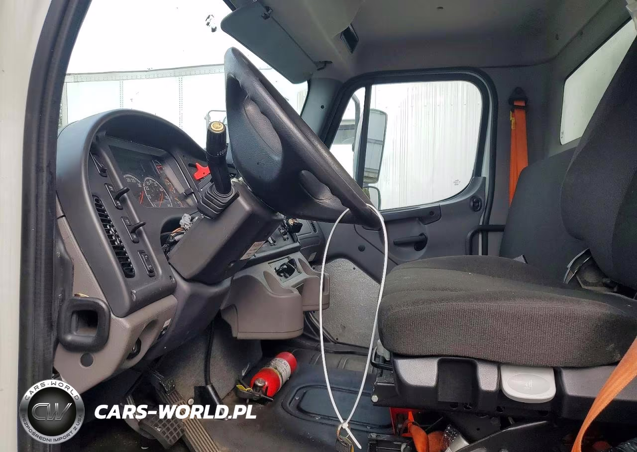2023 Freightliner Business Class M2 Box Truck VIN:1FVACWFC4PHUA3880 - 7