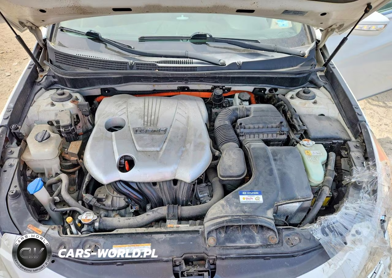 2015 Hyundai Sonata Hybrid Limited VIN:KMHEC4A42FA125277 - 11
