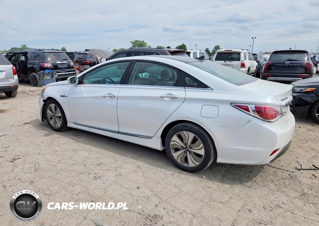2015 Hyundai Sonata Hybrid Limited VIN:KMHEC4A42FA125277 - 2