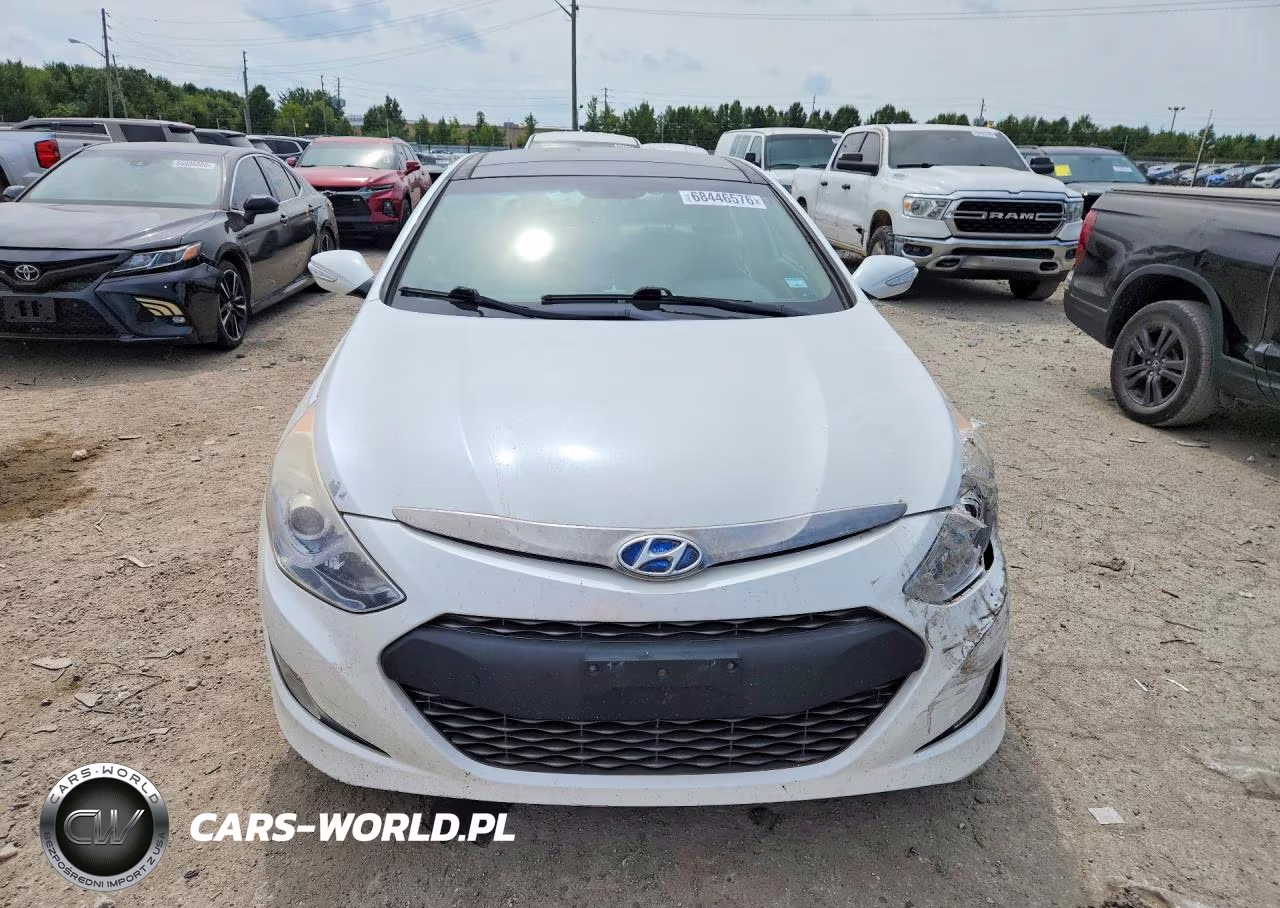 2015 Hyundai Sonata Hybrid Limited VIN:KMHEC4A42FA125277 - 5