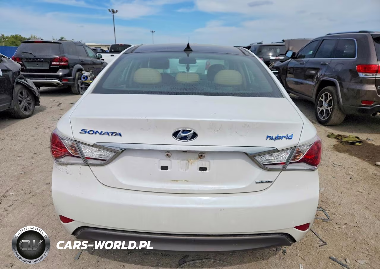 2015 Hyundai Sonata Hybrid Limited VIN:KMHEC4A42FA125277 - 6