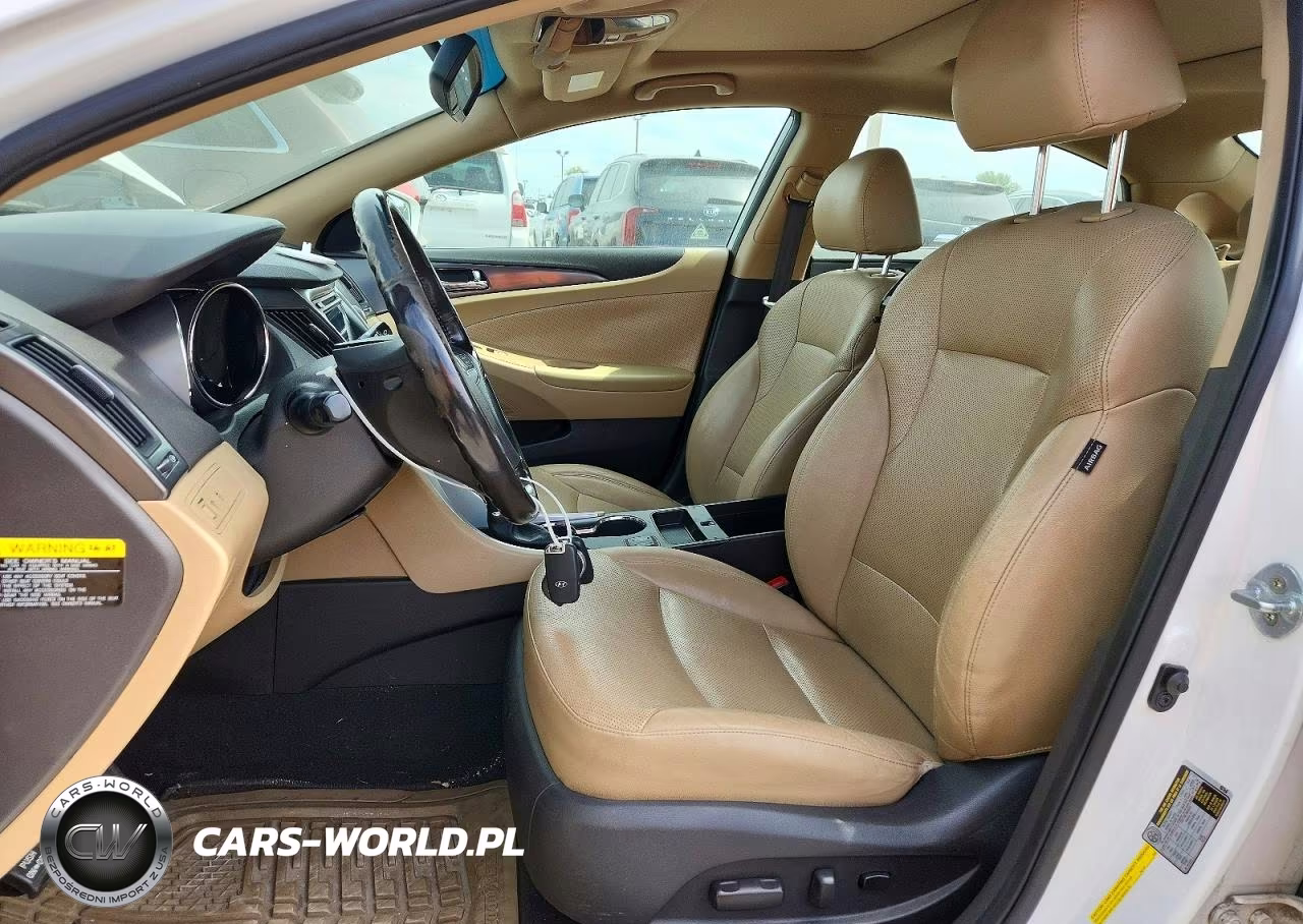 2015 Hyundai Sonata Hybrid Limited VIN:KMHEC4A42FA125277 - 7