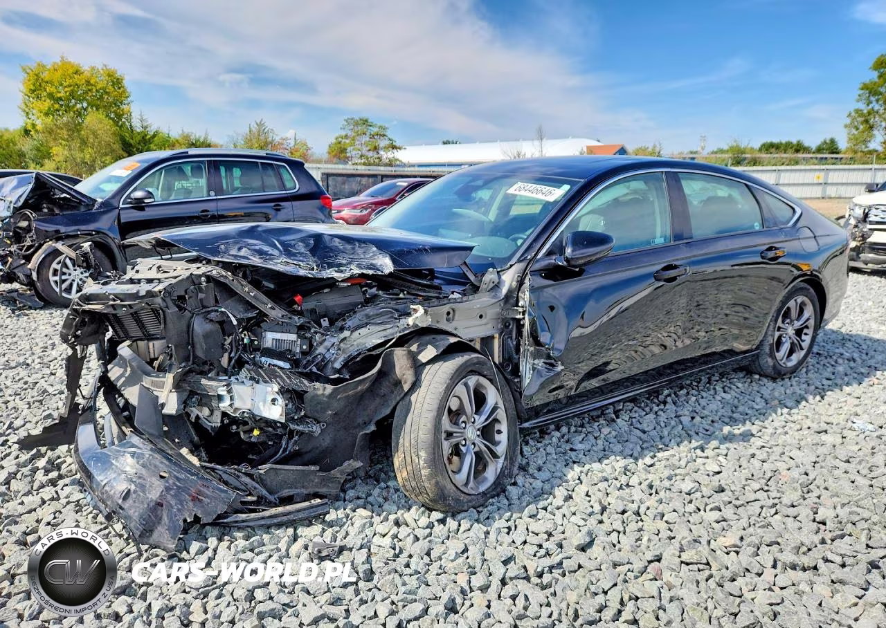 2023 Honda Accord Hybrid Exl VIN:1HGCY2F6XPA008125 - 1