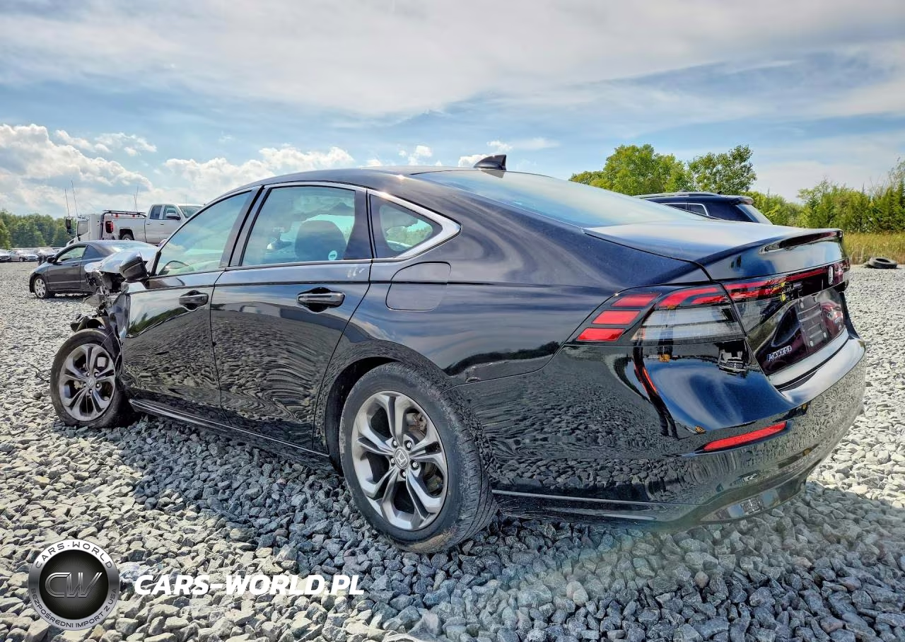2023 Honda Accord Hybrid Exl VIN:1HGCY2F6XPA008125 - 2