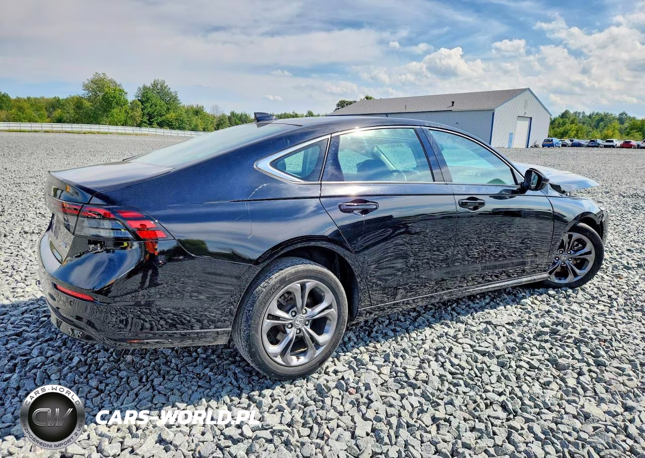 2023 Honda Accord Hybrid Exl VIN:1HGCY2F6XPA008125 - 3