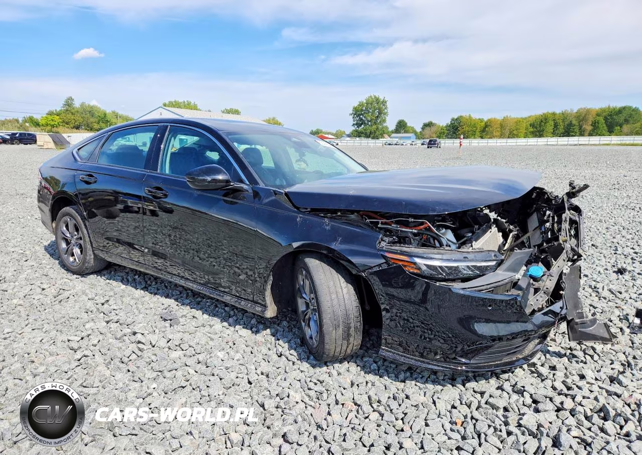2023 Honda Accord Hybrid Exl VIN:1HGCY2F6XPA008125 - 4