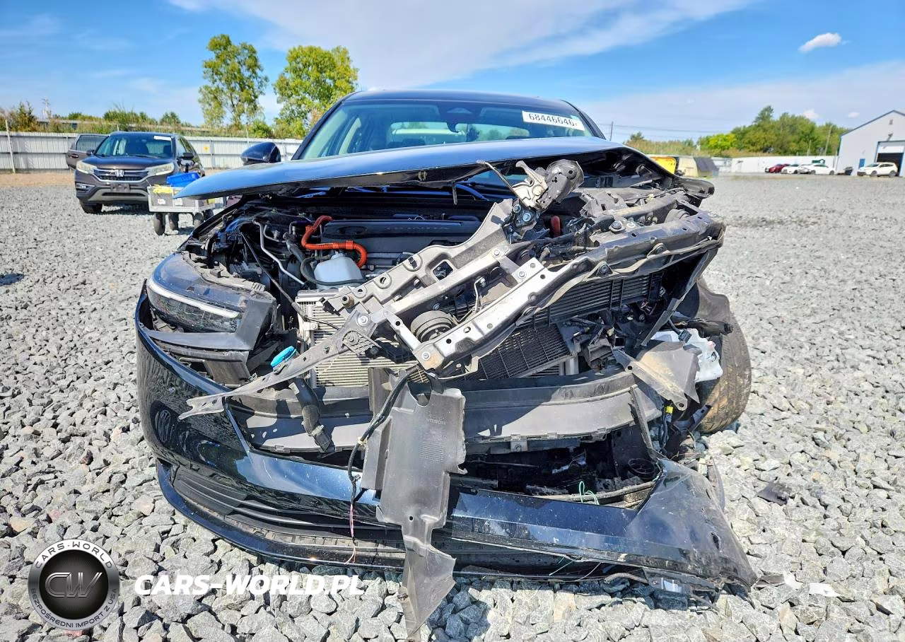 2023 Honda Accord Hybrid Exl VIN:1HGCY2F6XPA008125 - 5