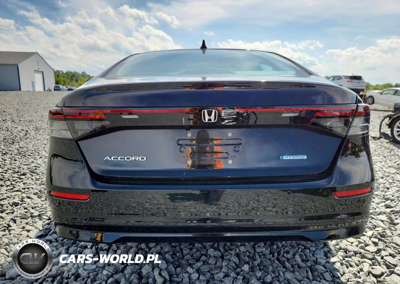 2023 Honda Accord Hybrid Exl VIN:1HGCY2F6XPA008125 - 6
