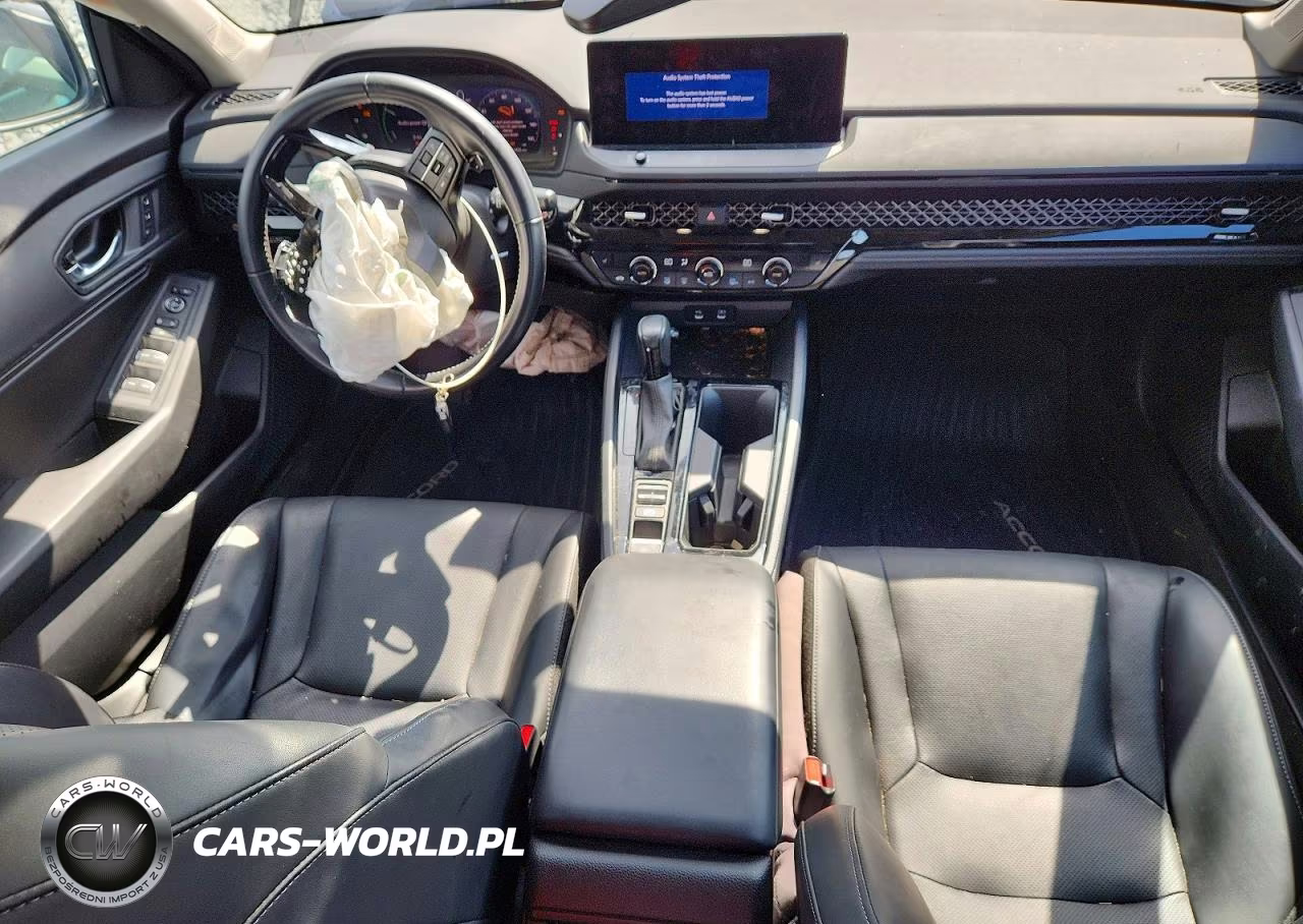 2023 Honda Accord Hybrid Exl VIN:1HGCY2F6XPA008125 - 8