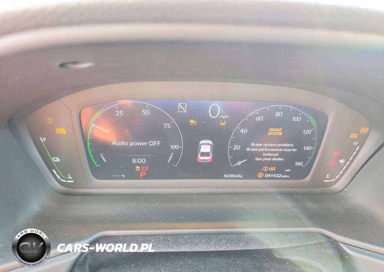 2023 Honda Accord Hybrid Exl VIN:1HGCY2F6XPA008125 - 9