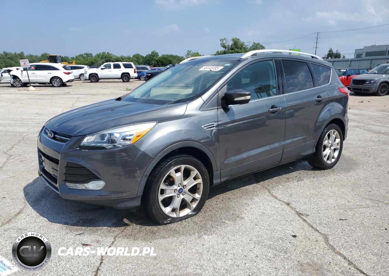 2016 Ford Escape Titanium