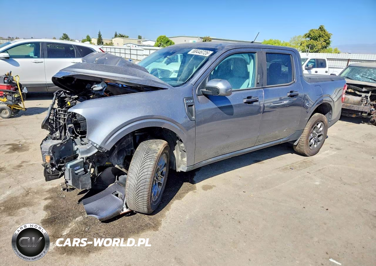 2023 Ford Maverick Xl VIN:3FTTW8E37PRA17983 - 1