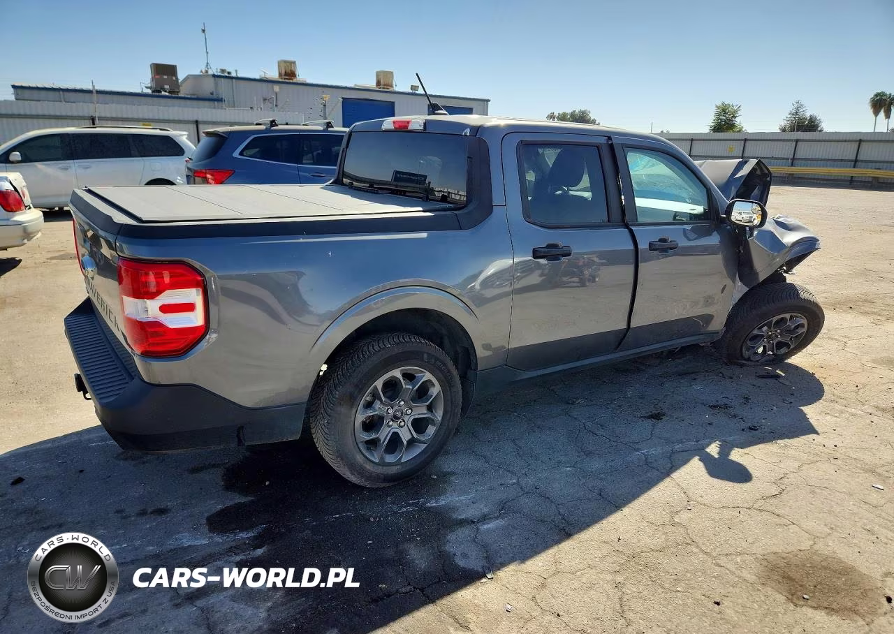 2023 Ford Maverick Xl VIN:3FTTW8E37PRA17983 - 3