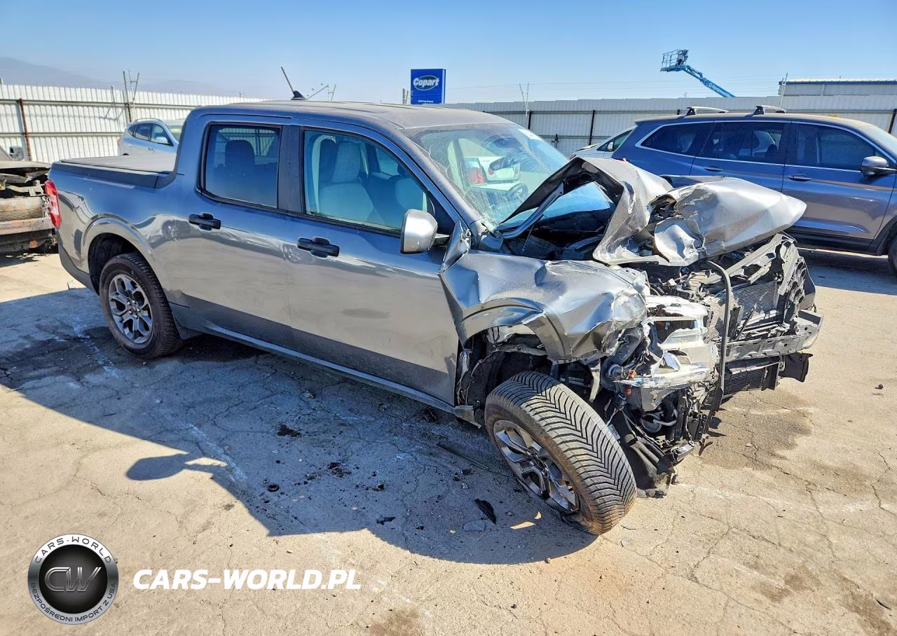 2023 Ford Maverick Xl VIN:3FTTW8E37PRA17983 - 4