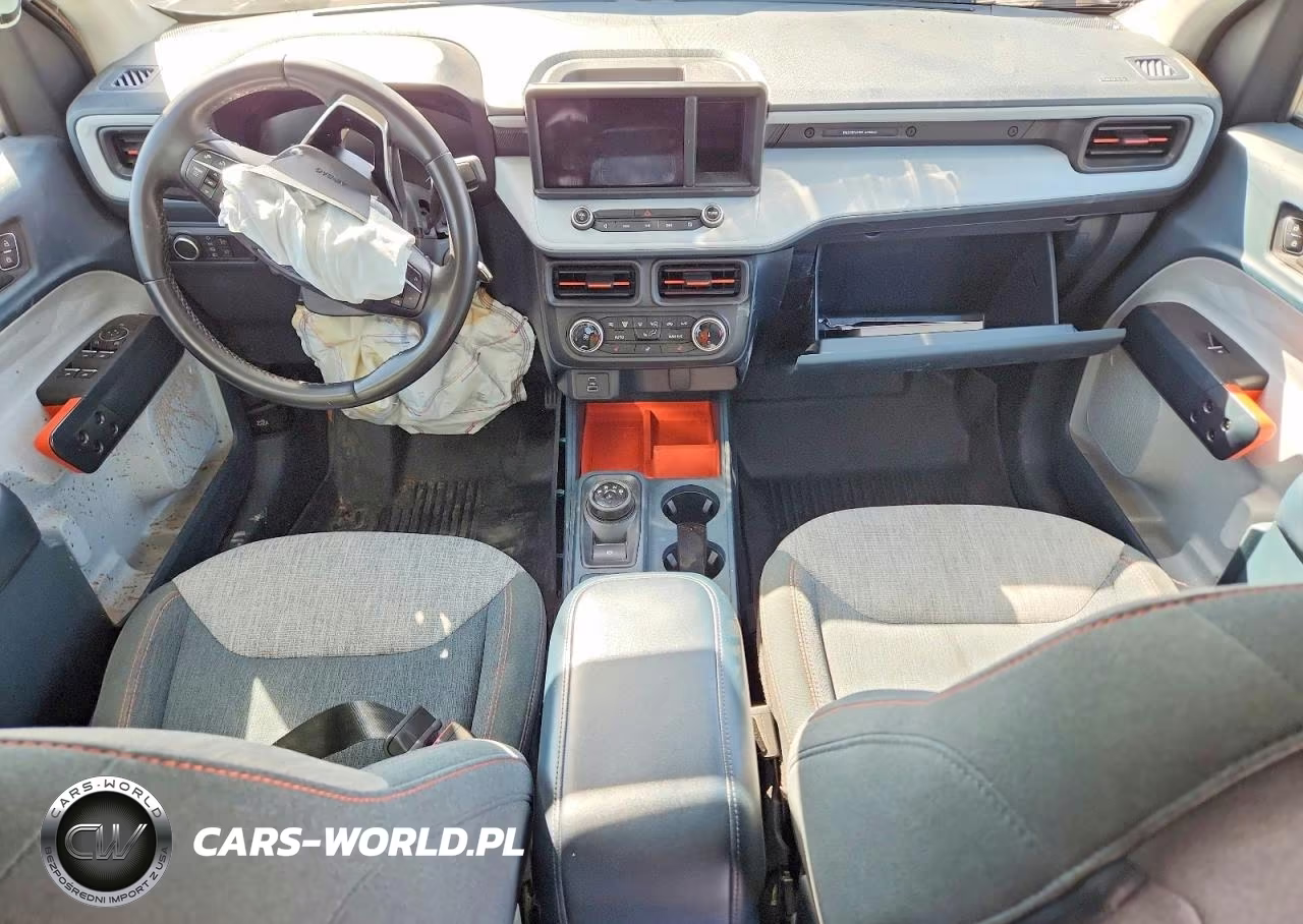 2023 Ford Maverick Xl VIN:3FTTW8E37PRA17983 - 8