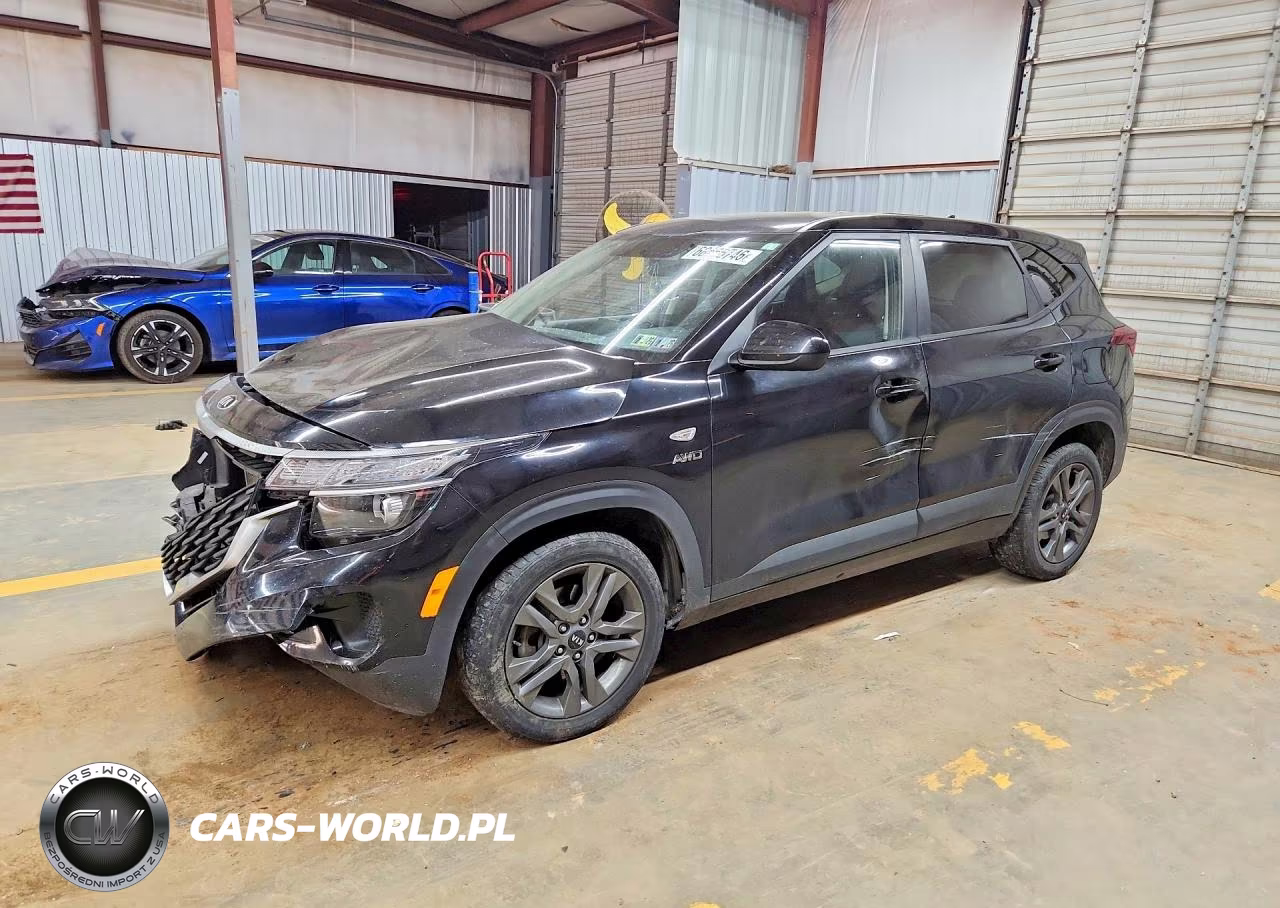 2021 Kia Seltos Lx VIN:KNDEPCAAXM7046538 - 1