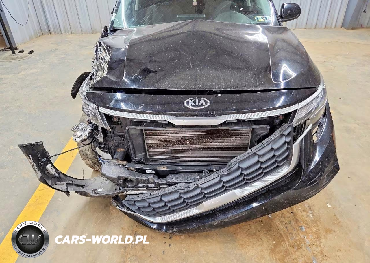 2021 Kia Seltos Lx VIN:KNDEPCAAXM7046538 - 11