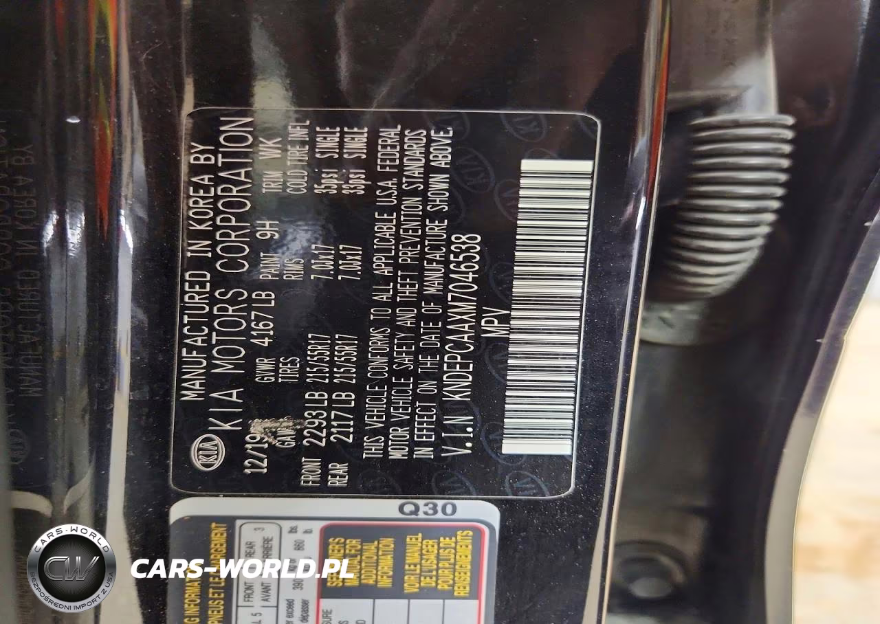 2021 Kia Seltos Lx VIN:KNDEPCAAXM7046538 - 12