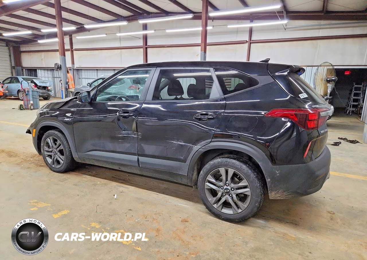 2021 Kia Seltos Lx VIN:KNDEPCAAXM7046538 - 2