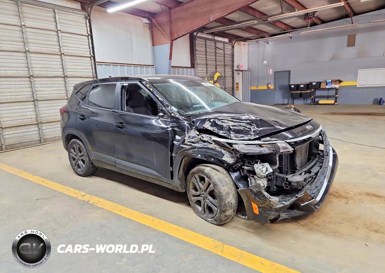 2021 Kia Seltos Lx VIN:KNDEPCAAXM7046538 - 4