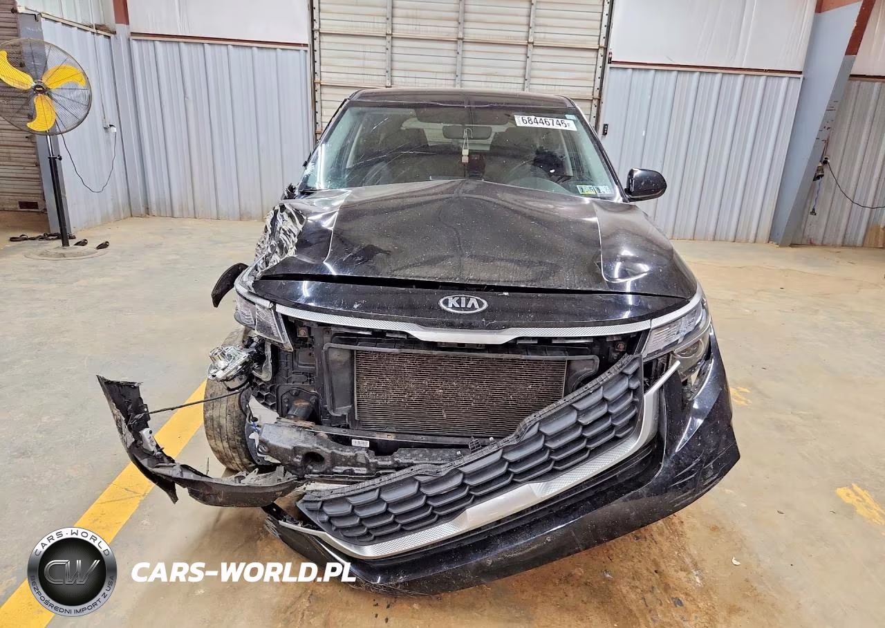 2021 Kia Seltos Lx VIN:KNDEPCAAXM7046538 - 5