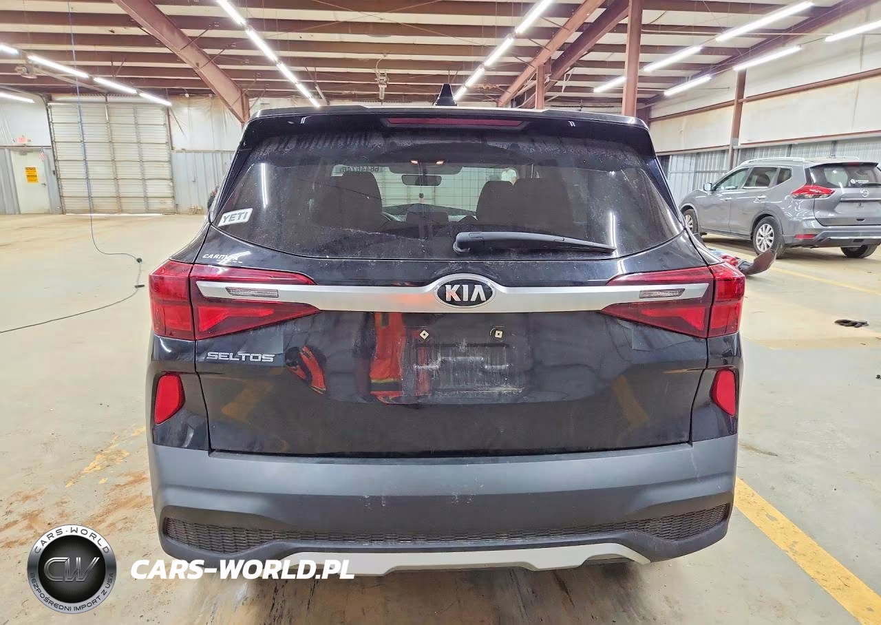 2021 Kia Seltos Lx VIN:KNDEPCAAXM7046538 - 6