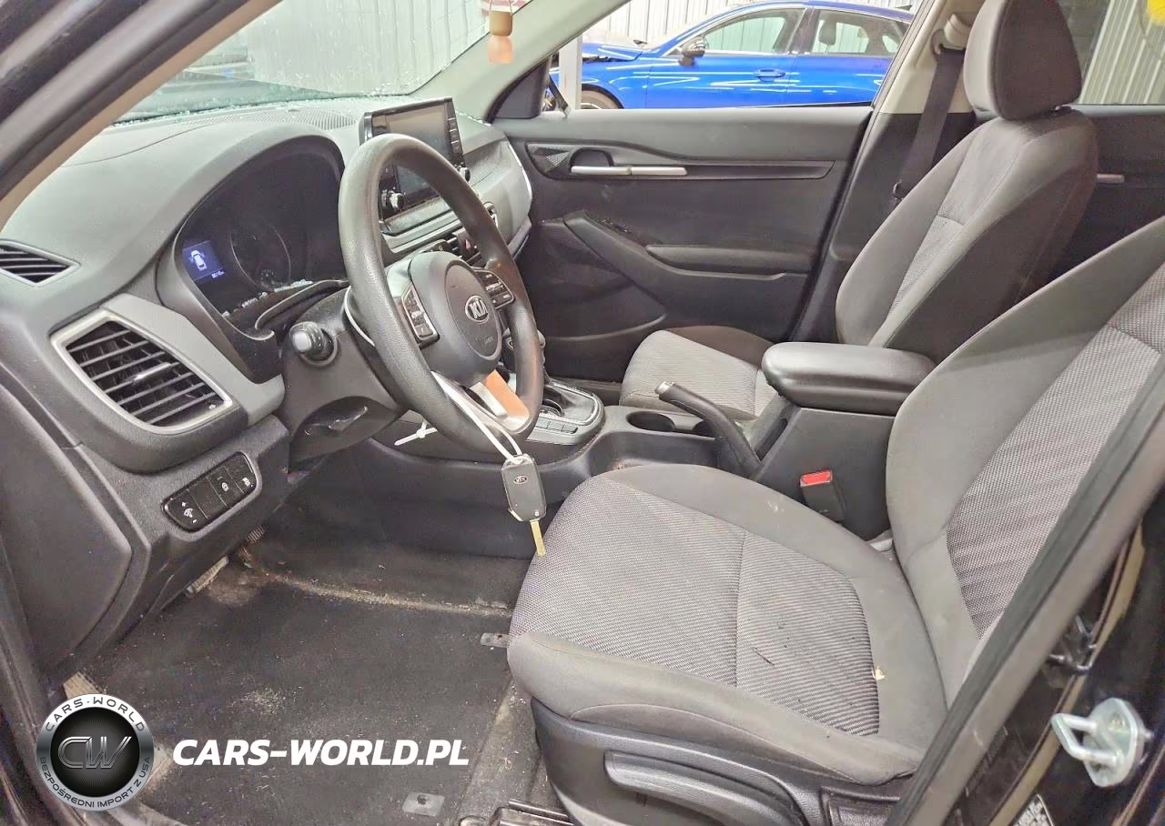 2021 Kia Seltos Lx VIN:KNDEPCAAXM7046538 - 7