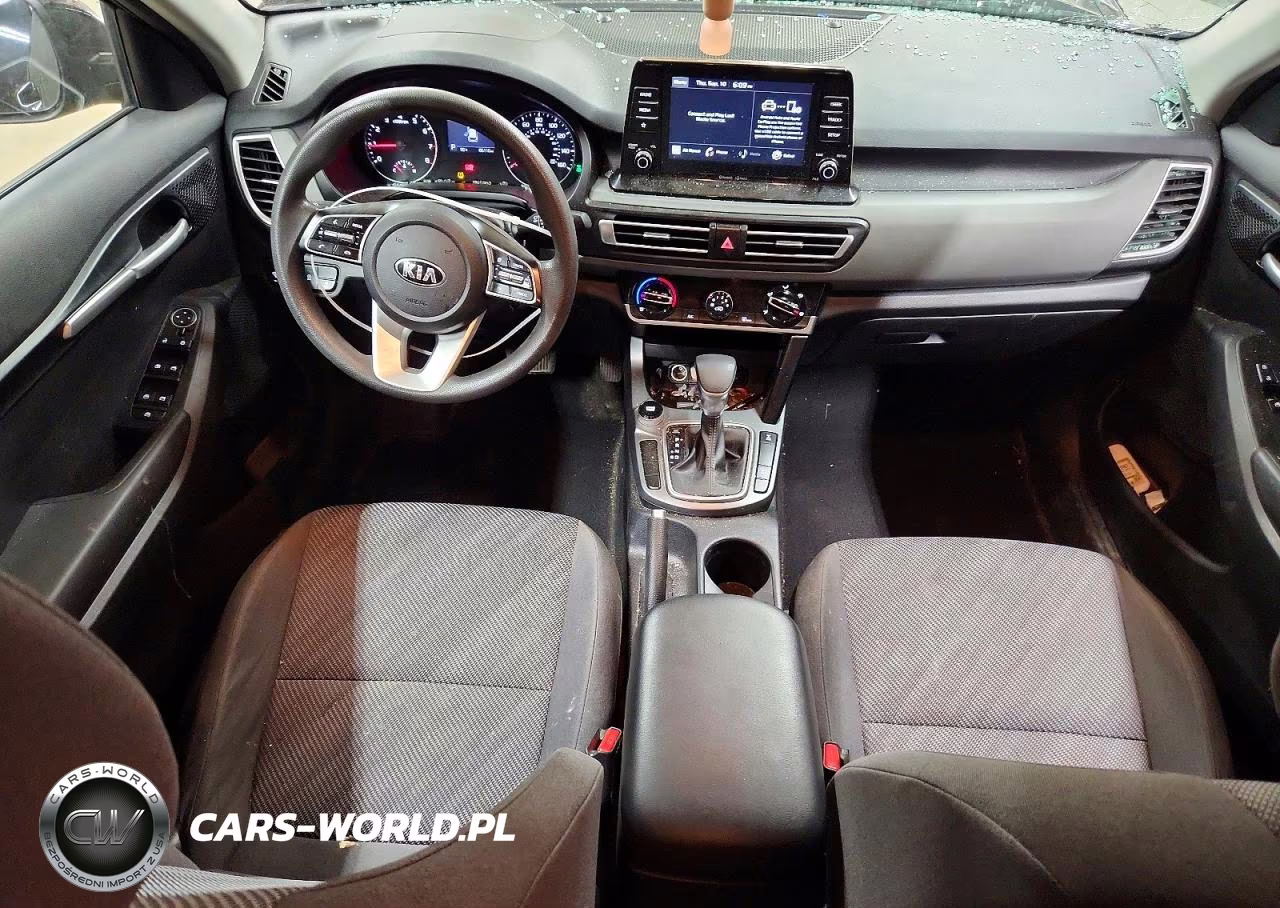 2021 Kia Seltos Lx VIN:KNDEPCAAXM7046538 - 8