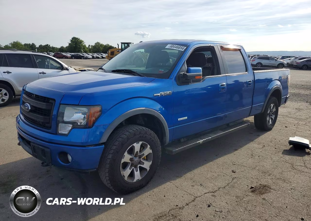 2013 Ford F150 Supercrew