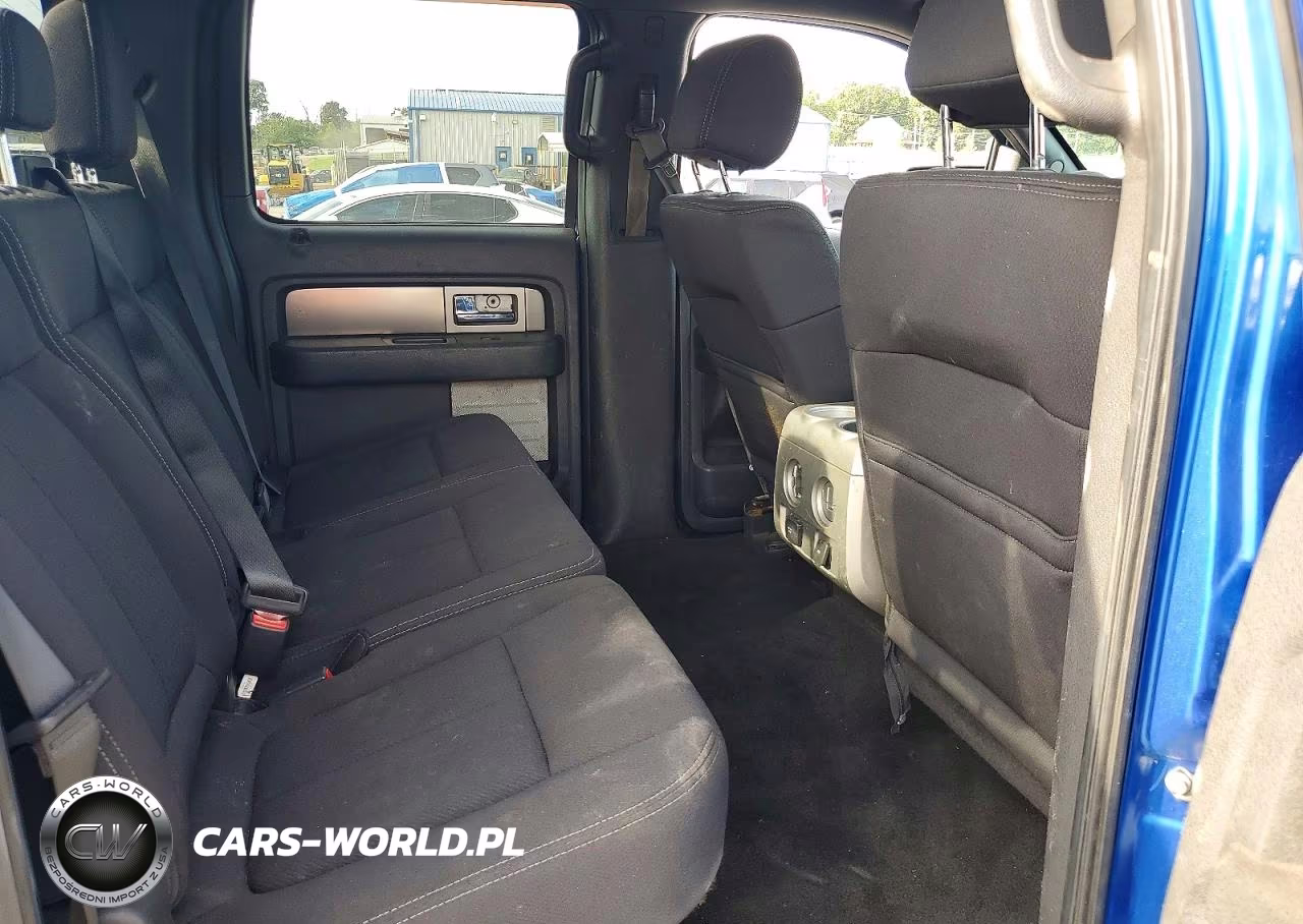2013 Ford F150 Supercrew VIN:1FTFW1ET9DFB51021 - 10