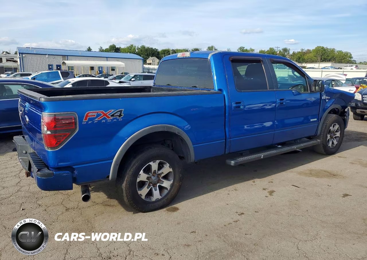 2013 Ford F150 Supercrew VIN:1FTFW1ET9DFB51021 - 3