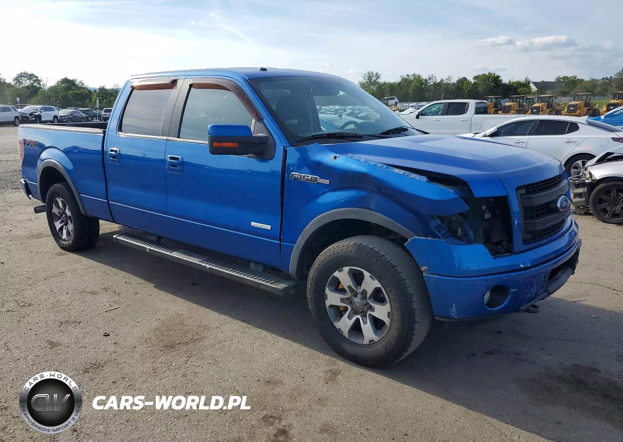 2013 Ford F150 Supercrew VIN:1FTFW1ET9DFB51021 - 4