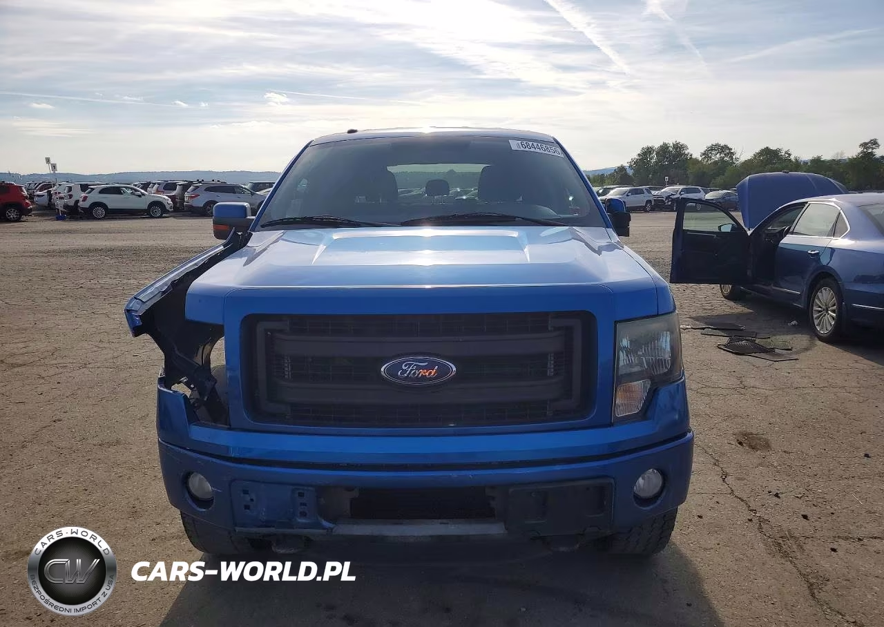 2013 Ford F150 Supercrew VIN:1FTFW1ET9DFB51021 - 5