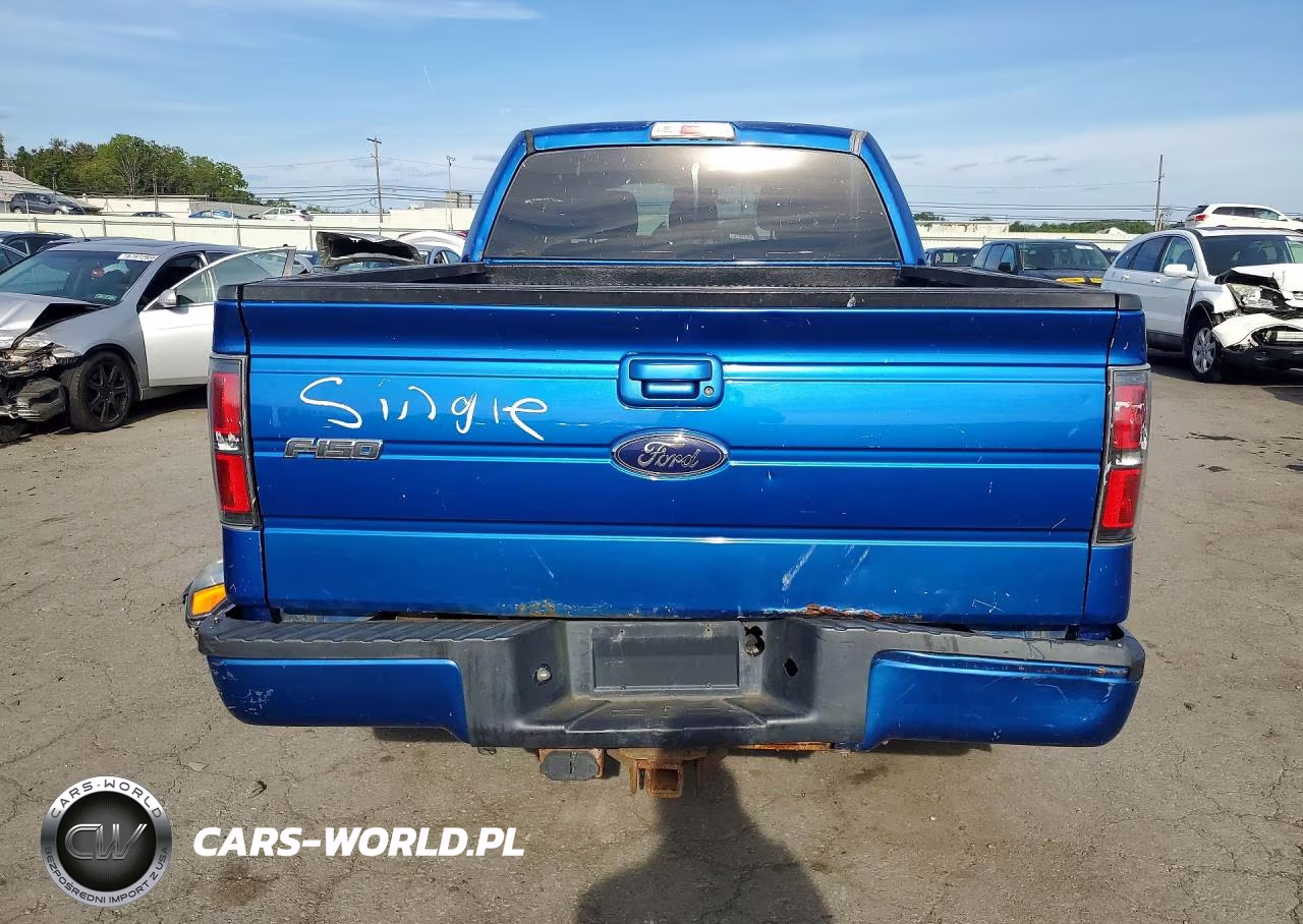 2013 Ford F150 Supercrew VIN:1FTFW1ET9DFB51021 - 6