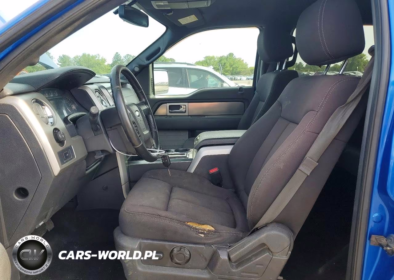 2013 Ford F150 Supercrew VIN:1FTFW1ET9DFB51021 - 7