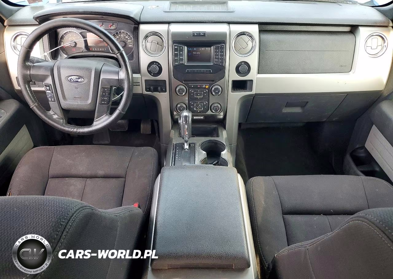 2013 Ford F150 Supercrew VIN:1FTFW1ET9DFB51021 - 8