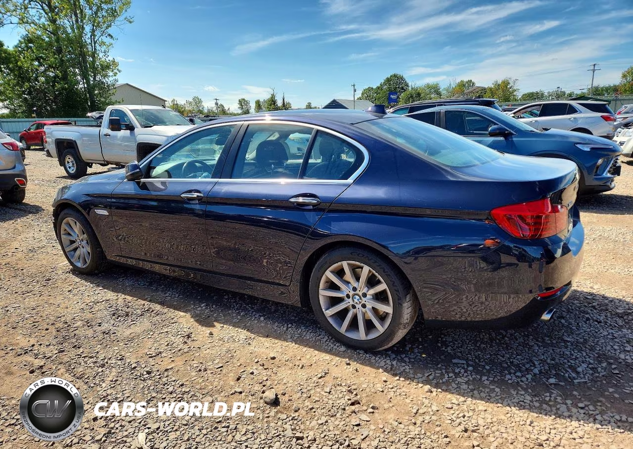 2015 BMW 535 Xi VIN:WBA5B3C56FD545675 - 2