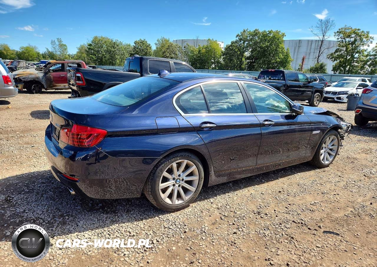 2015 BMW 535 Xi VIN:WBA5B3C56FD545675 - 3